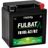 Akumulator Fulbat YB10L-A2/B2 FB10L-A2/B2 GEL 12V 11.6Ah 120A P+